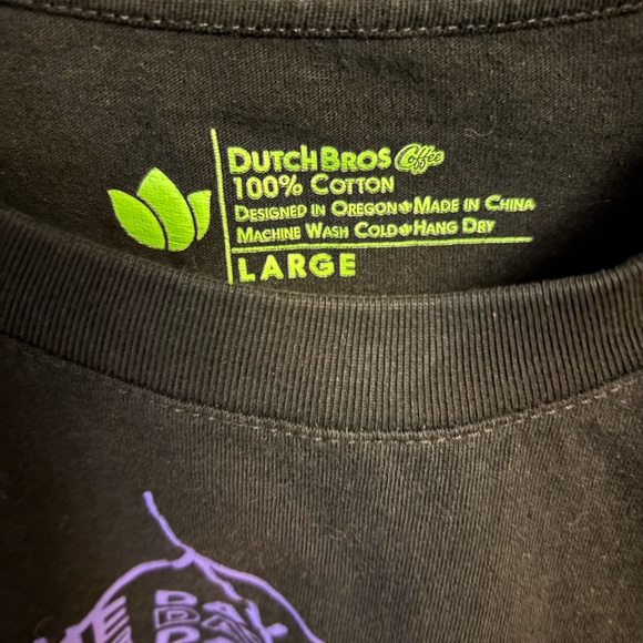 Dutch Bros Rebel 1992 Long Sleeve Tshirt Large - Picture 4 of 4